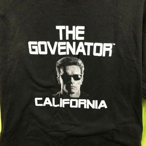 Arnold Schwarzenegger The Govenator T Shirt L